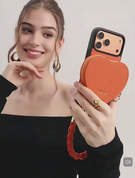 [Magsafe Compatible][With Card Holder] Apple iPhone 17/Pro/Pro Max - Custype Portable Premium Leather Protective Case