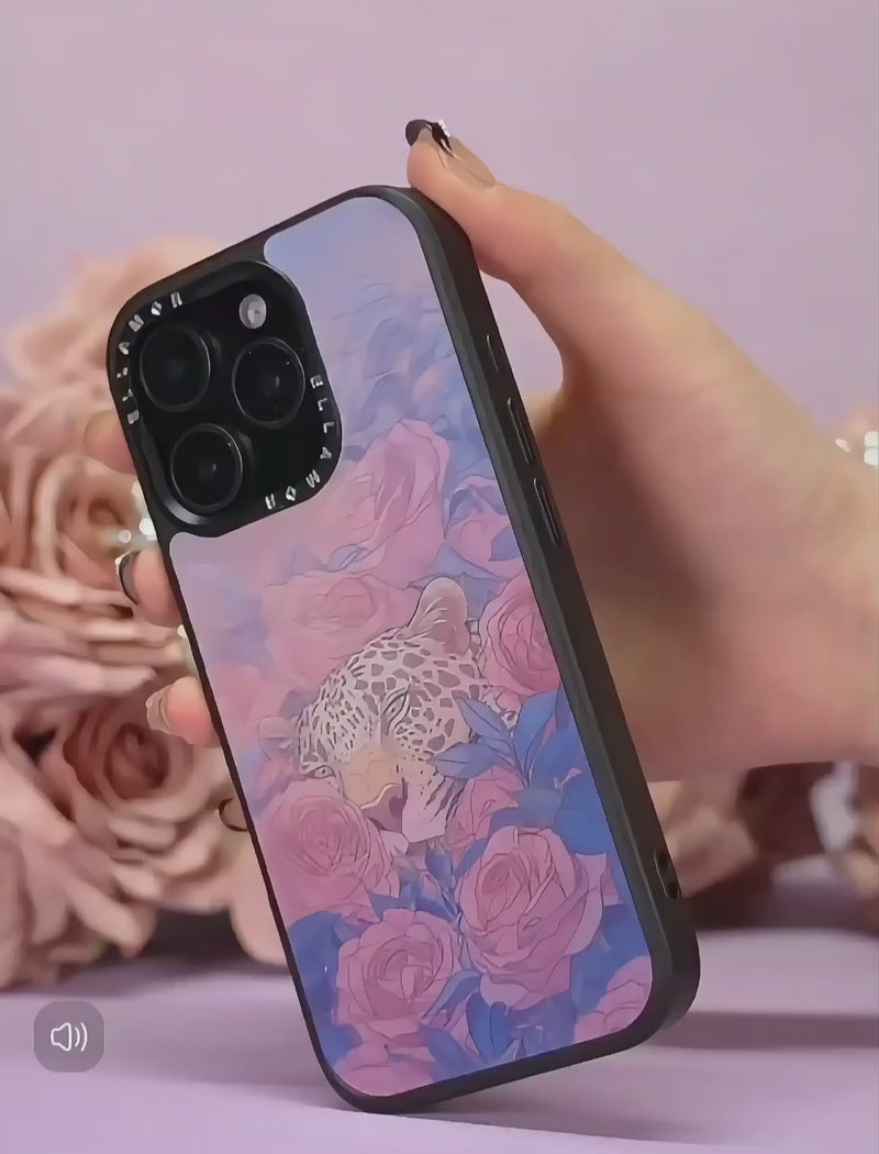 Load and play video in Gallery viewer, [Magsafe Compatible] Apple iPhone 17 /Pro/Max - Ellamor 3D Magnetic Full-Cover Shockproof Phone Case
