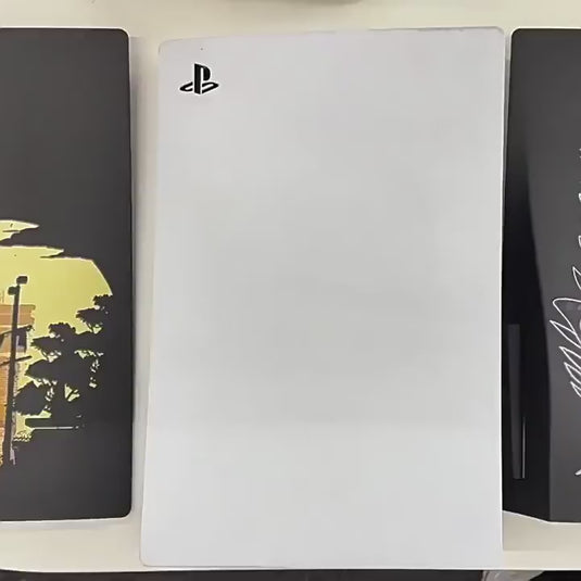 Sony PlayStation PS5 DIY Stylish Protective Shell – Easy Replacement for Disc & Digital Editions