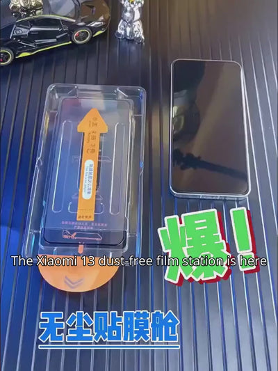 [Easy Automatic Fit Self-Installation Kit] Samsung Galaxy S26 / S26 Plus / S26 Ultra - Magic Box Full Covered 9H Hardness HD Tempered Glass Screen Protector