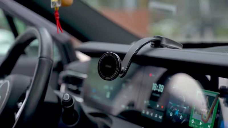 Load and play video in Gallery viewer, Universal 15W Wireless Adjustable V3 Magnetic Car Phone Mount
