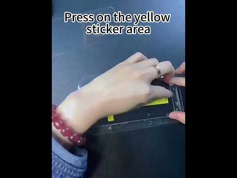 Load video: [Easy Automatic Fit Self-Installation Kit] Nothing Phone (3a)/Pro/Lite - Magic Box Full Covered 9H Hardness HD Tempered Glass Screen Protector