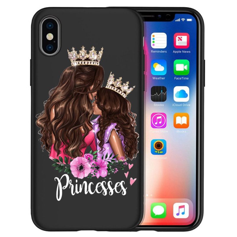 Load image into Gallery viewer, [Family Series] iPhone 15 Series Dad Mom Pricess &amp; Prince Soft TPU Case
