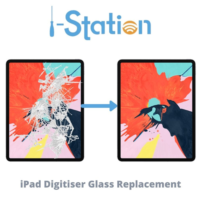 Load image into Gallery viewer, Apple iPad Pro 5 M1 Chip 12.9&quot; Repair Service - i-Station
