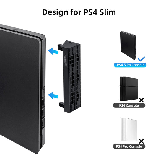 PS4 Slim Gaming Console Intelligent Cooling Fan - Polar Tech Australia