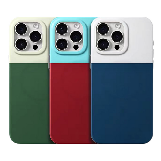 [Magsafe Compatible] Apple iPhone 13/Pro/Pro Max Magnetic Full-cover Shockproof Essentials Series Case