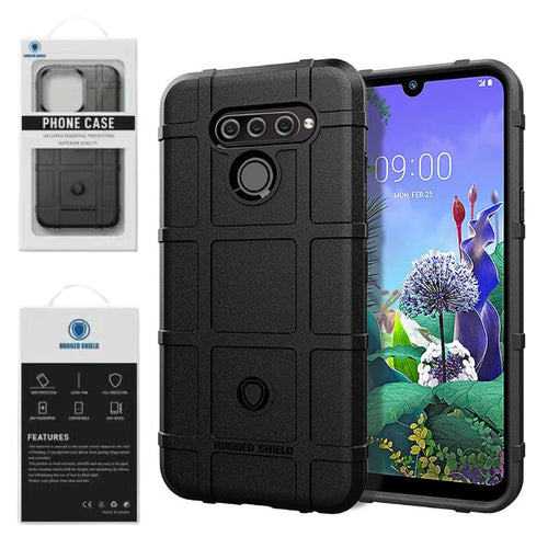 LG Q60 / K50 / X5 - Military Rugged Shield Heavy Duty Drop Proof Case