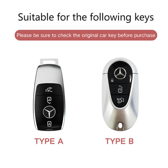 Maybach Premium Leather Protection Car Key Fob Case Cover For GLS480, S480, S580, S680, GLS600 - i-Station Mobile Phone & Electronic Device Repair and Accessories