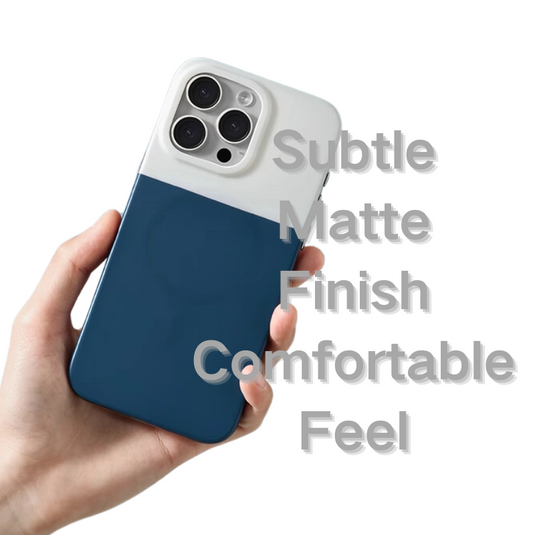 [Magsafe Compatible] Apple iPhone 15/Pro/Pro Max Magnetic Full-cover Shockproof Essentials Series Case