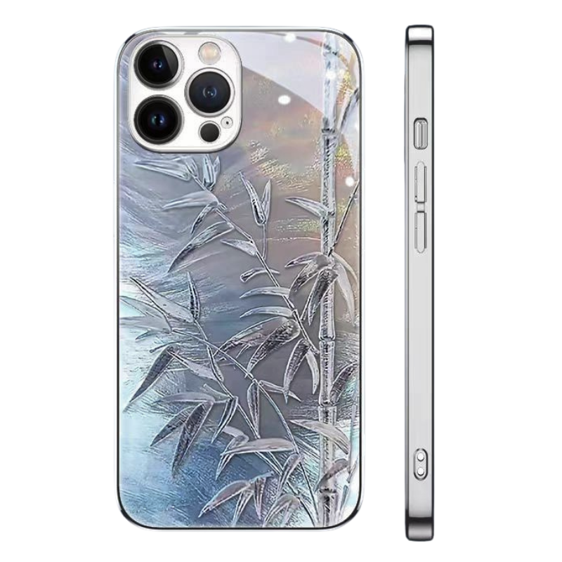 Load image into Gallery viewer, Apple iPhone 11/Pro/Pro Max Electroplated Tempered Glass BlingBling Series Case
