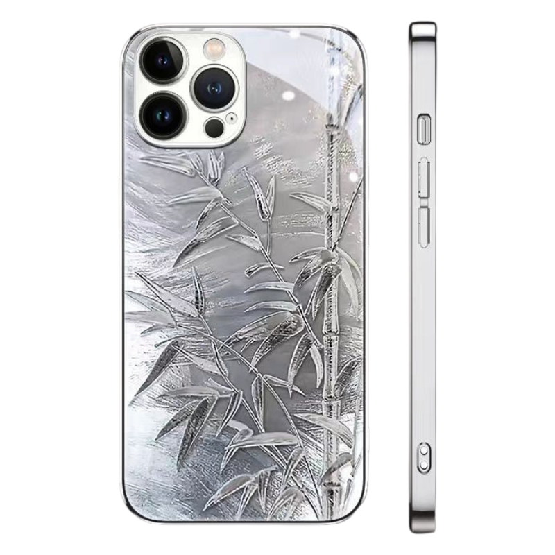 Load image into Gallery viewer, Apple iPhone 12/Pro/Pro Max Electroplated Tempered Glass BlingBling Series Case
