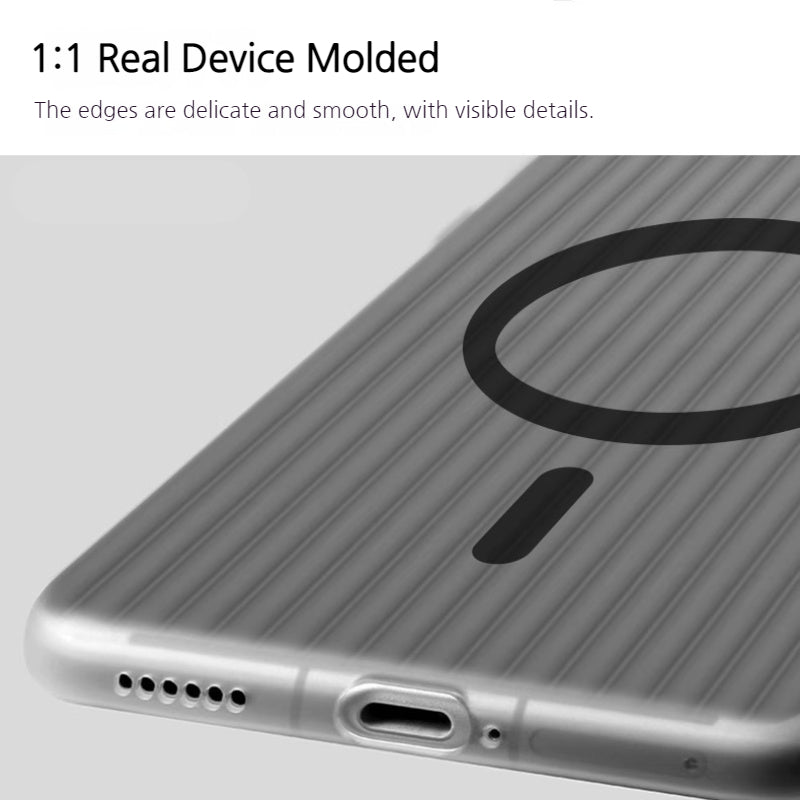 Load image into Gallery viewer, [Magsafe Compatible] Vivo X300/Pro - Semi-Transparent Matte Full-Cover Shockproof Case
