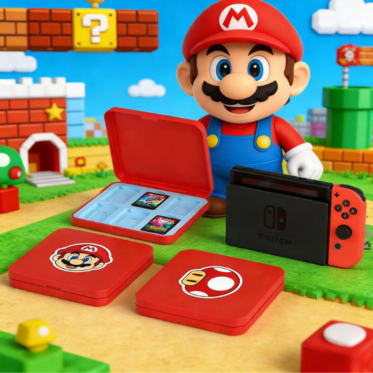 Nintendo Switch Magnetic Game Card Storage Case (12-Slot)