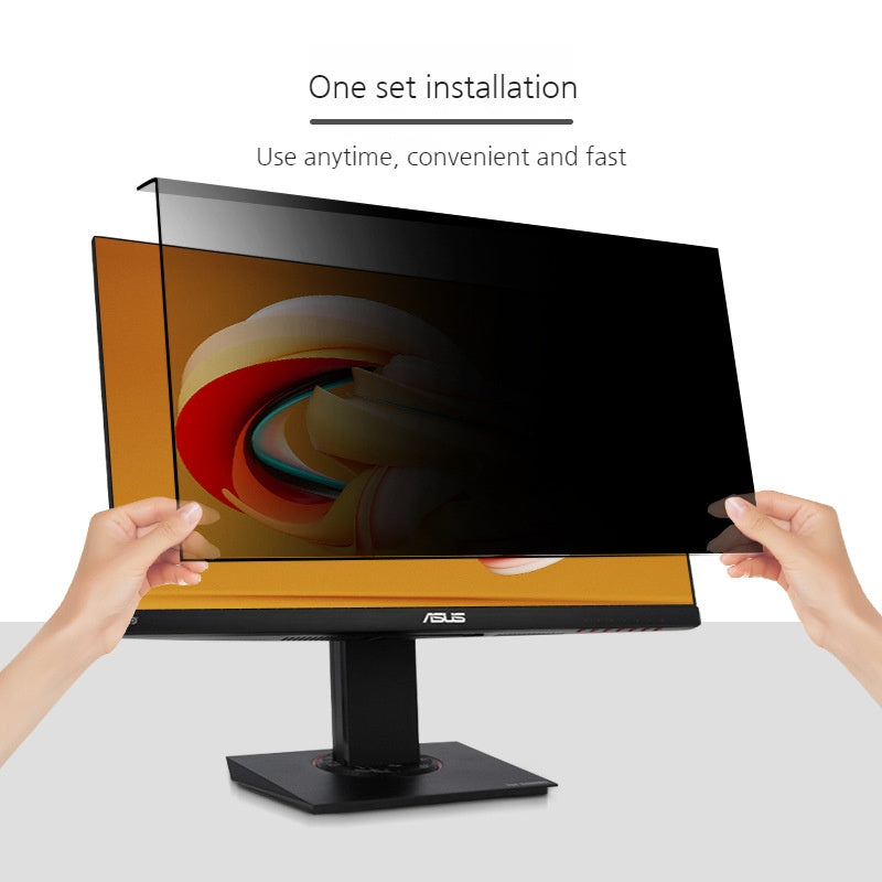 Load image into Gallery viewer, [Privacy] Hanging 23.8-inch Easy-install Acrylic Anti-spy Computer Monitor Screen Protector for iMac, Lenovo, Acer, Dell, Gigabyte, BenQ, HP &amp; Asus
