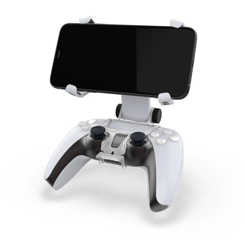 Load image into Gallery viewer, Sony PlayStation 5 X Shape Phone Clamp Stand Holder with Adjustable Stand - Polar Tech Australia
