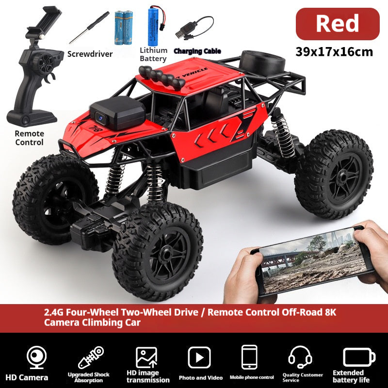 Load image into Gallery viewer, 4/6WD Electric Off-Road RC Car with HD Camera – The Ultimate Adventure Gift for Kids - i-Station Mobile Phone &amp; Electronic Device Repair and Accessories

