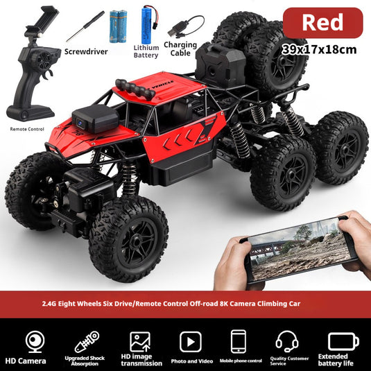 4/6WD Electric Off-Road RC Car with HD Camera – The Ultimate Adventure Gift for Kids - i-Station Mobile Phone & Electronic Device Repair and Accessories