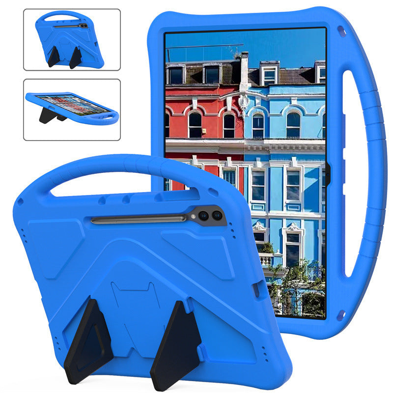 Load image into Gallery viewer, [Built-in Stand] Samsung Galaxy Tab S10 FE Plus (2025) 13.1&quot; - Kids EVA Heavy Duty Case
