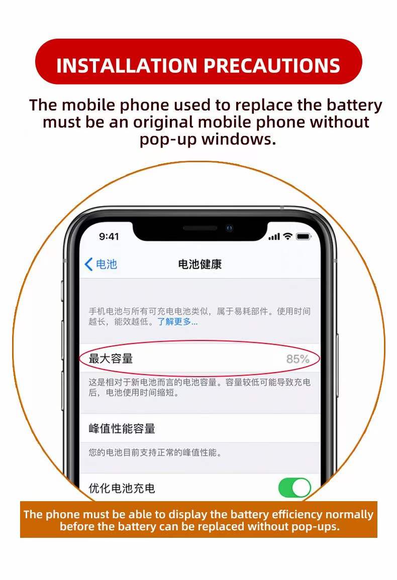 Load image into Gallery viewer, [Self Service Kit][No Soldering Required] iPhone 15 Pro Max- Replacement Battery - Polar Tech Australia
