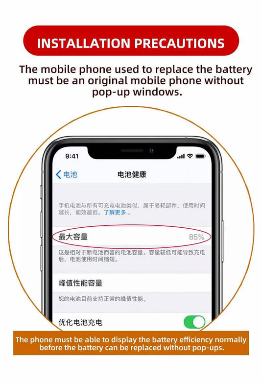 [Self Service Kit][No Soldering Required] iPhone 15 Pro Max- Replacement Battery - Polar Tech Australia