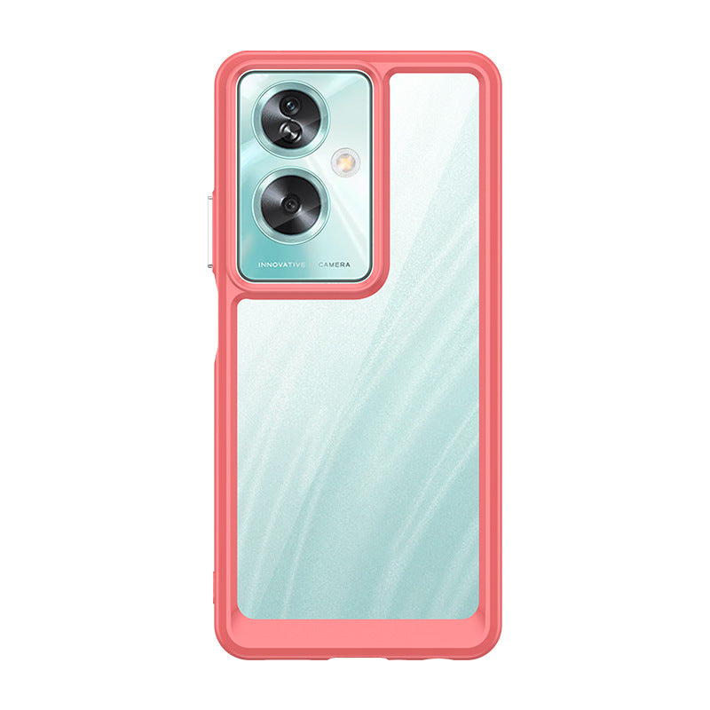 Load image into Gallery viewer, OPPO A79 5G (CPH2557 &amp; CPH2553) Transparent Shockproof Protection Case - Polar Tech Australia
