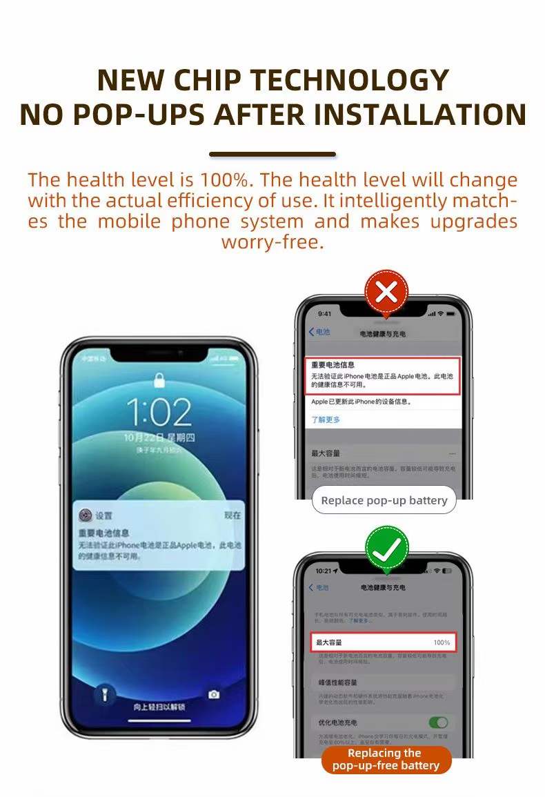 Load image into Gallery viewer, [Self Service Kit][No Soldering Required] iPhone 15 Pro Max- Replacement Battery - Polar Tech Australia
