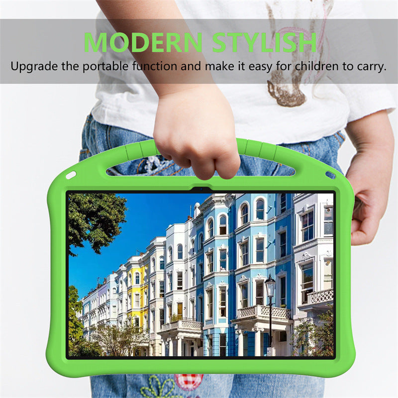 Load image into Gallery viewer, [Built-in Stand] Samsung Galaxy Tab S10 FE Plus (2025) 13.1&quot; - Kids EVA Heavy Duty Case
