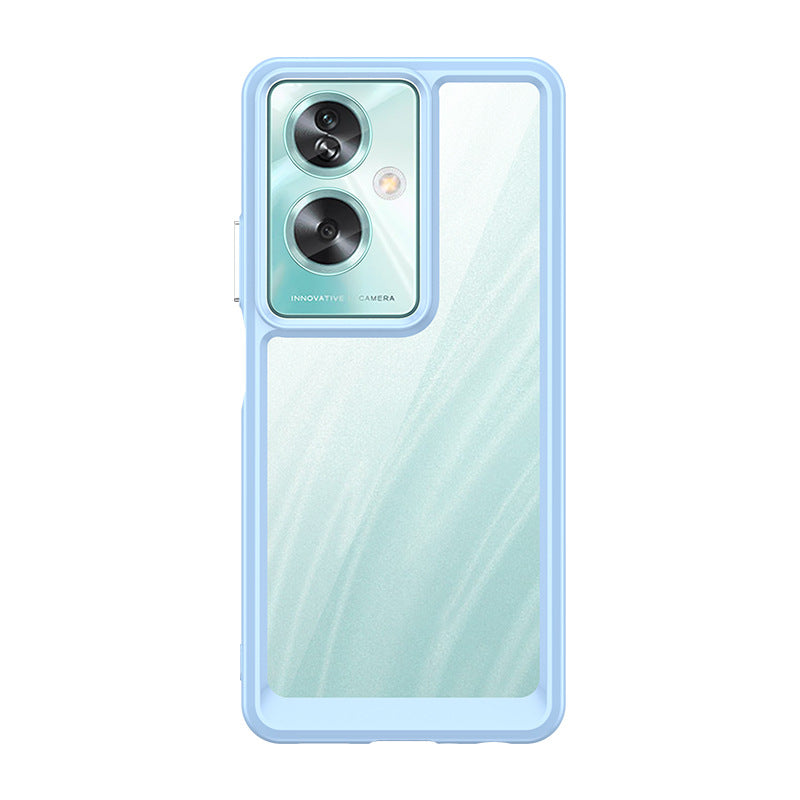 Load image into Gallery viewer, OPPO A79 5G (CPH2557 &amp; CPH2553) Transparent Shockproof Protection Case - Polar Tech Australia
