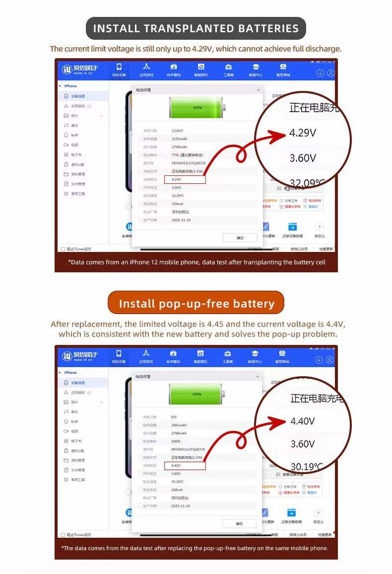 Load image into Gallery viewer, [Self Service Kit][No Soldering Required] iPhone 15 Pro Max- Replacement Battery - Polar Tech Australia
