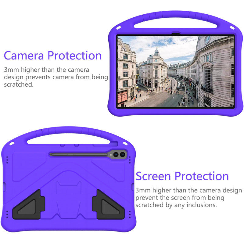 Load image into Gallery viewer, [Built-in Stand] Samsung Galaxy Tab S10 FE Plus (2025) 13.1&quot; - Kids EVA Heavy Duty Case

