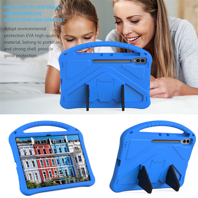 Load image into Gallery viewer, [Built-in Stand] Samsung Galaxy Tab S10 FE Plus (2025) 13.1&quot; - Kids EVA Heavy Duty Case

