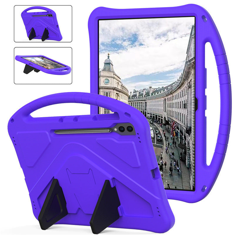 Load image into Gallery viewer, [Built-in Stand] Samsung Galaxy Tab S10 FE Plus (2025) 13.1&quot; - Kids EVA Heavy Duty Case
