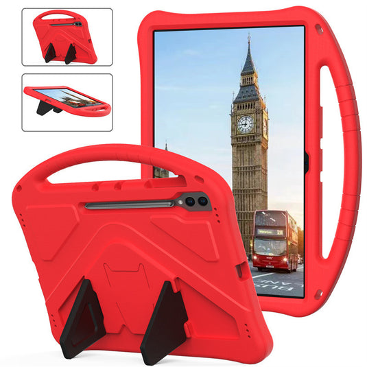 [Built-in Stand] Samsung Galaxy Tab S10 FE Plus (2025) 13.1" - Kids EVA Heavy Duty Case