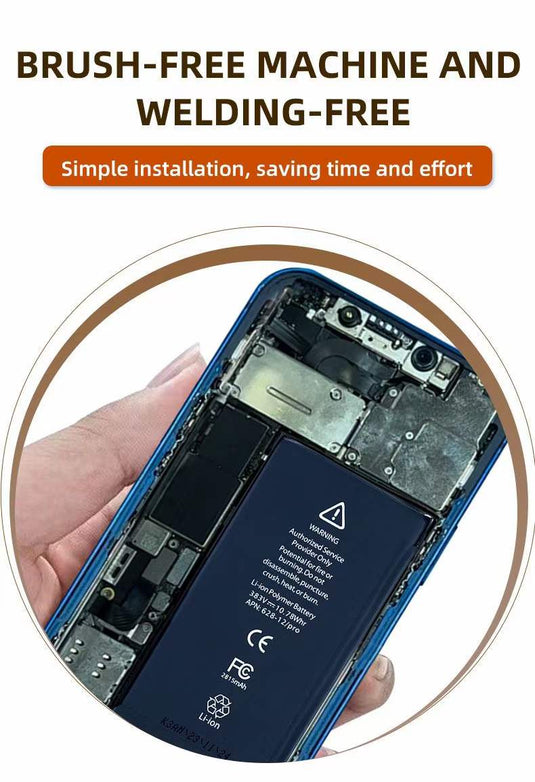 [Self Service Kit][No Soldering Required] iPhone 15 - Replacement Battery - Polar Tech Australia