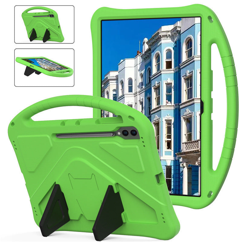 Load image into Gallery viewer, [Built-in Stand] Samsung Galaxy Tab S10 FE Plus (2025) 13.1&quot; - Kids EVA Heavy Duty Case
