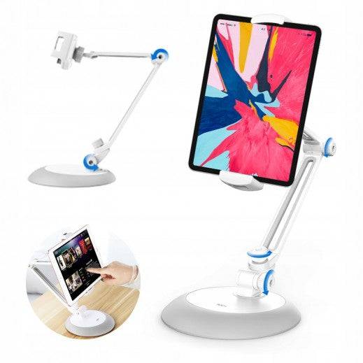 Rock Universal Adjustable Tablet Desktop Stand Holder - Polar Tech Australia