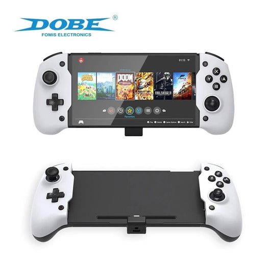 Nintendo Switch & Switch OLED - DOBE Controller Handheld Grip Double Motor Vibration - Polar Tech Australia