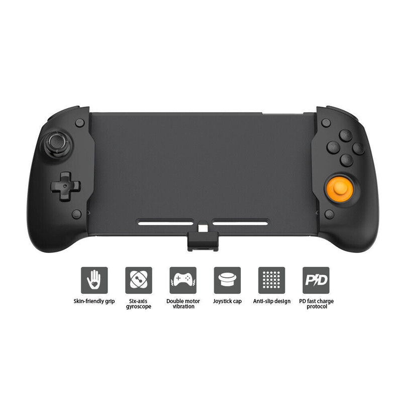 Load image into Gallery viewer, Nintendo Switch &amp; Switch OLED - DOBE Controller Handheld Grip Double Motor Vibration - Polar Tech Australia
