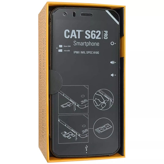 [Brand New] CAT Caterpillar S62 Pro Rugged Next Generation Thermal Imaging Smartphone