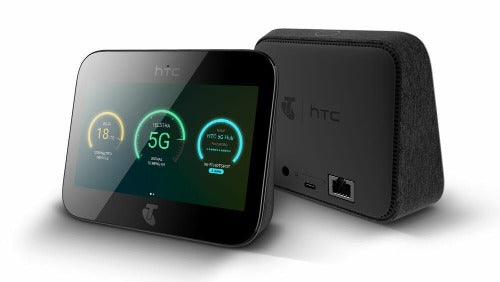 Load image into Gallery viewer, [Used 9/10] HTC 5G HUB Portable Pocket Wifi Sim Card Super Fast Internet Wireless Hotspot Router - Polar Tech Australia
