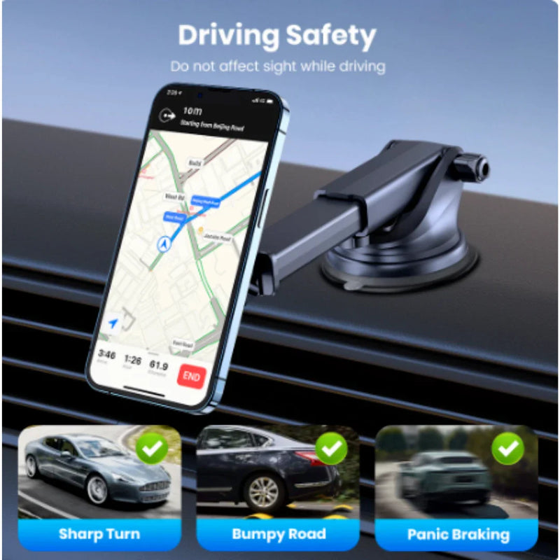 Load image into Gallery viewer, [UN-05] Universal Super Strong Magnetic Magnet Mobile Phone Holder Handlebar Mount Holder - Polar Tech Australia
