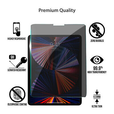 Load image into Gallery viewer, [Privacy] Apple iPad Air 11-inch M2 (2024) - Full Covered Anti-spy 9H Tempered Glass Screen Protective Protector
