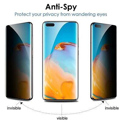 [UV Glue][Privacy] OPPO Reno12 (CPH2625) - UV Full Covered Curved Anti-Spy 9H Tempered Glass Screen Protective Protector - i-Station Mobile Phone & Electronic Device Repair and Accessories