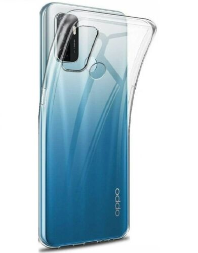 Original OPPO A53 2020 & A53s Transparent TPU Shock proof Case - Polar Tech Australia