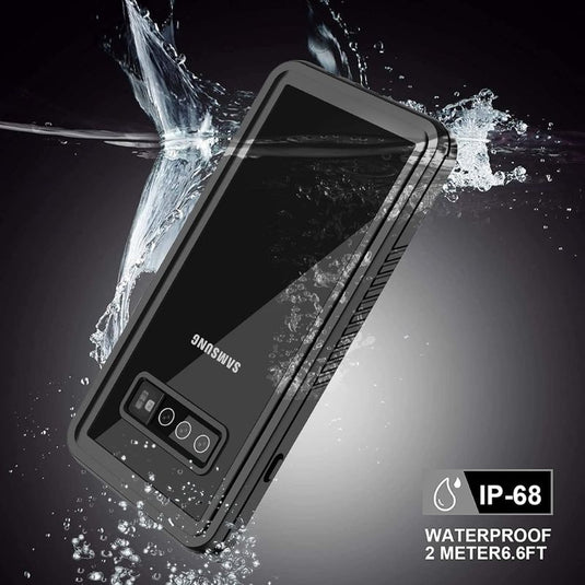 [FS Series] Samsung Galaxy S10(SM-G973)/S10 Plus(SM-G975) Redpepper Full Covered Waterproof Heavy Duty Tough Armor Case