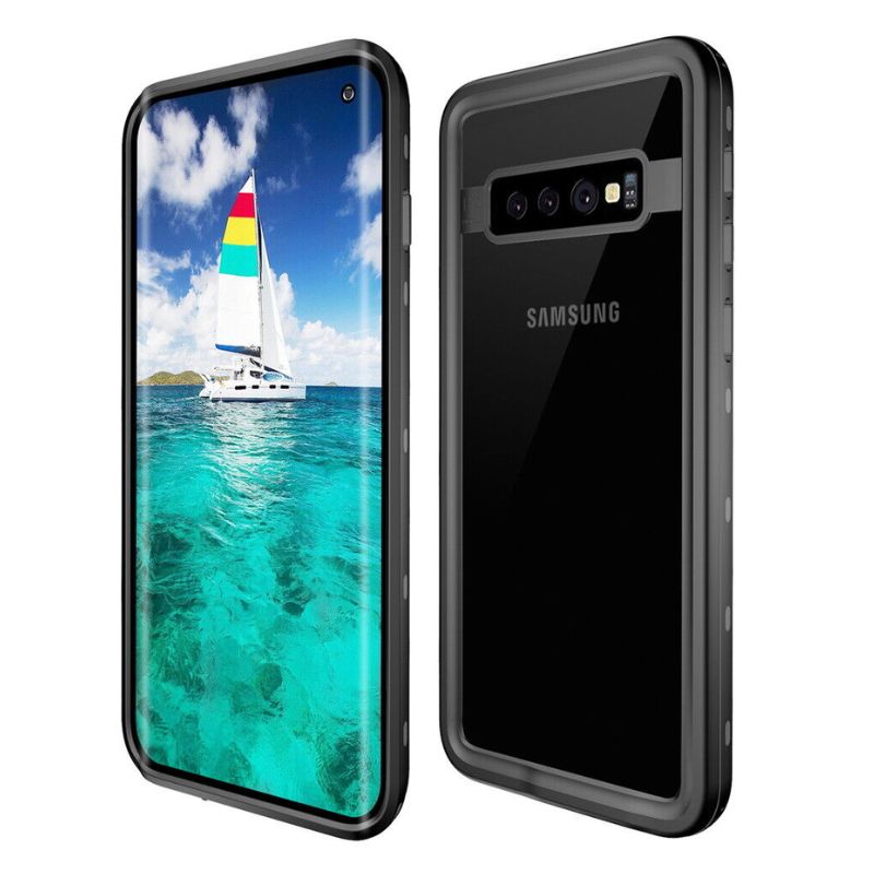 Load image into Gallery viewer, [Dot Series] Samsung Galaxy S10 / Galaxy S10 Plus Redpepper IP68 Waterproof Heavy Duty Tough Armor Case
