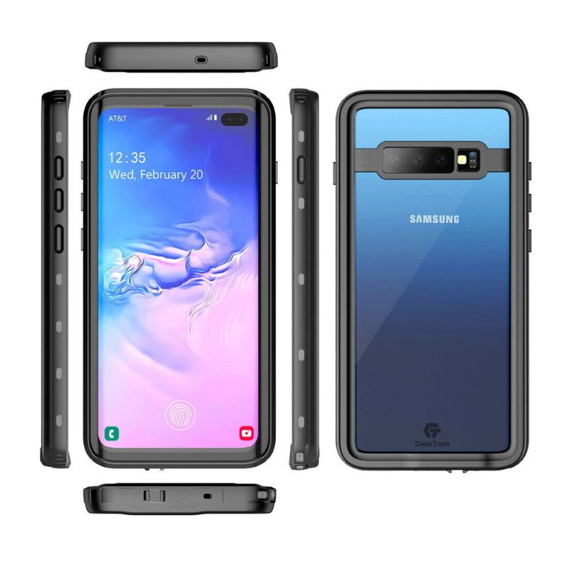 Load image into Gallery viewer, [Dot Series] Samsung Galaxy S10(SM-G973)/ S10 Plus (SM-G975) Redpepper IP68 Waterproof Heavy Duty Tough Armor Case
