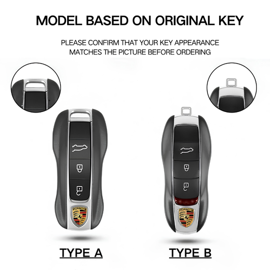 Porsche Premium Leather Protection Car Key Fob Case Cover For Cayenne, Panamera, Macan, 911, Taycan (Copy) - i-Station Mobile Phone & Electronic Device Repair and Accessories