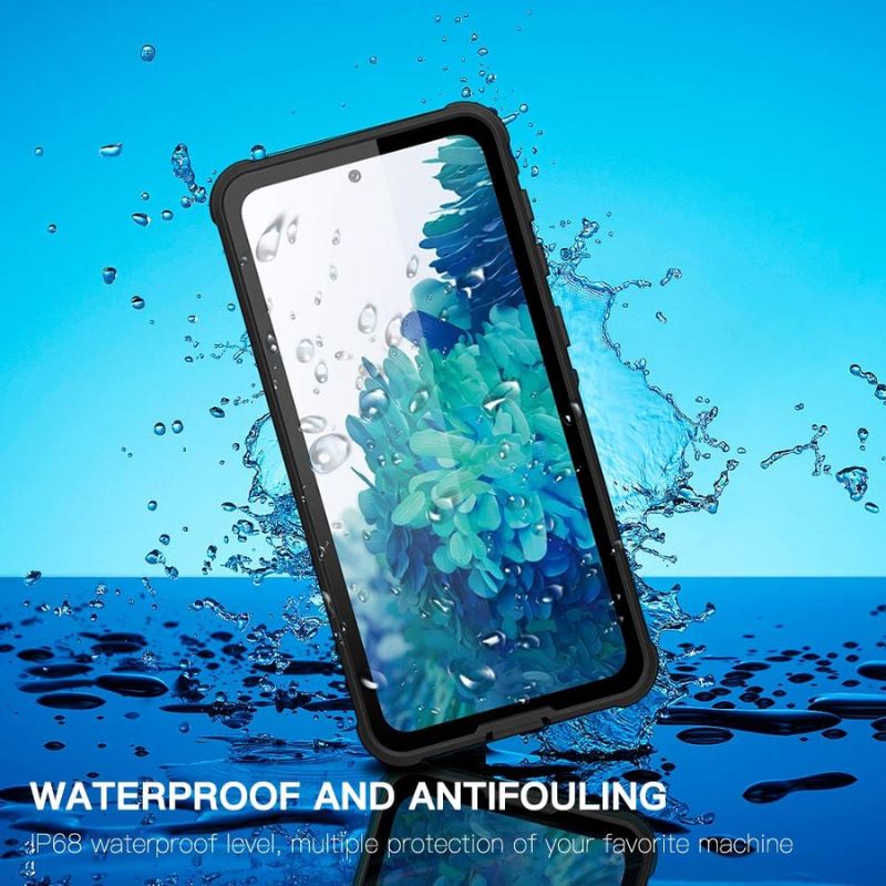 Load image into Gallery viewer, [Dot Series] Samsung Galaxy S21 (SM-G991) Redpepper IP68 Waterproof Heavy Duty Tough Armor Case
