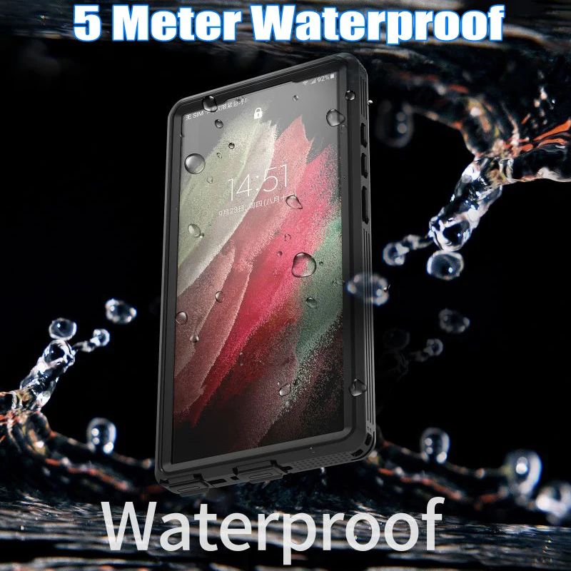 Load image into Gallery viewer, [Mars Series] Samsung Galaxy S23/Plus/Ultra Redpepper Waterproof Heavy Duty Tough Armor Case
